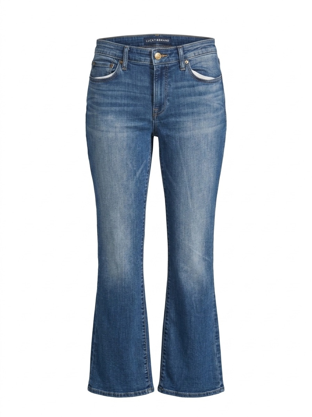 Lucky Brand Blue Flare & Wide Leg Jeans